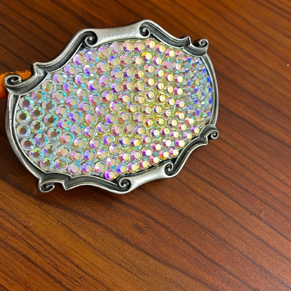 TRES FLORES BUCKLE BELT - Picture 6 of 13